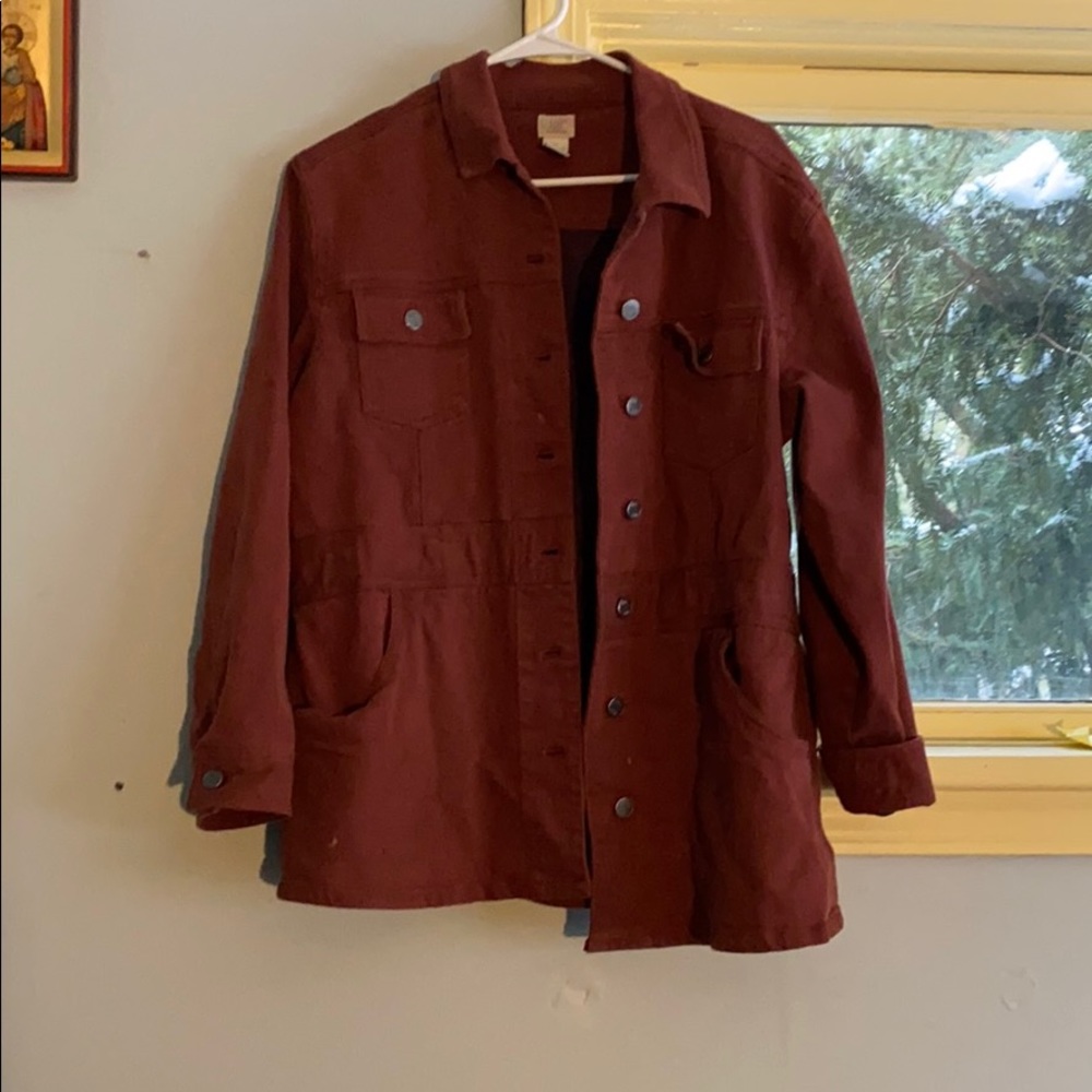 J. Jill Denim Jacket